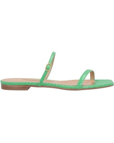 Pellico Sandals - Green