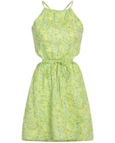 Faithfull The Brand Mini Dress - Green