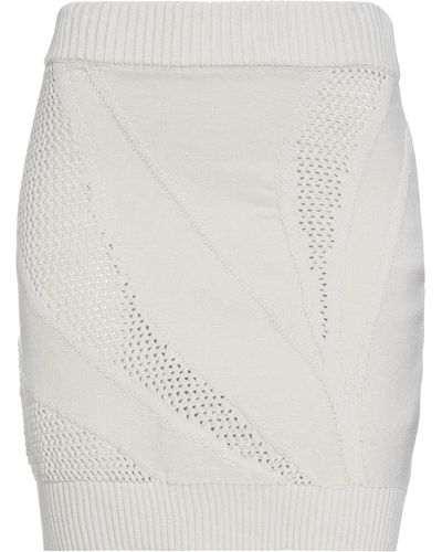 Just Cavalli Mini Skirt - White