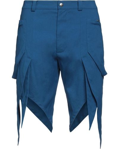 Kiko Kostadinov Shorts & Bermuda Shorts - Blue