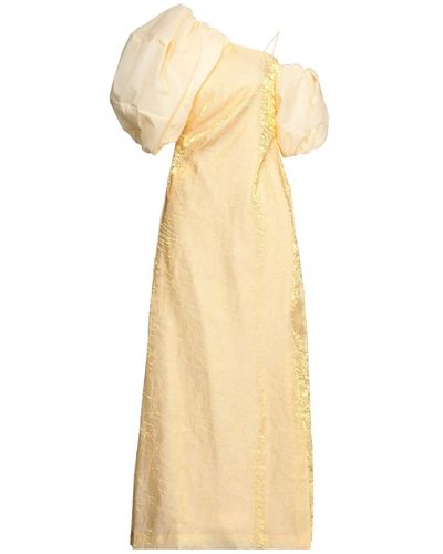 Rejina Pyo Long Dress - Yellow
