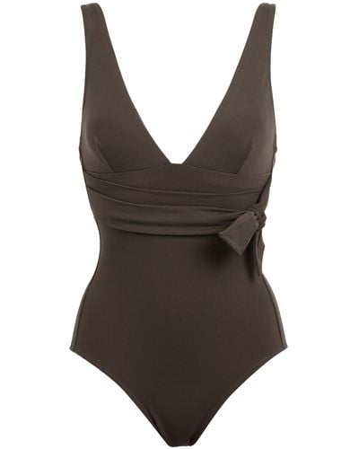 Iodus One-piece Swimsuit - Brown