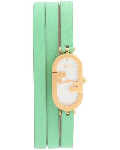 Fendi Wrist Watch - Green