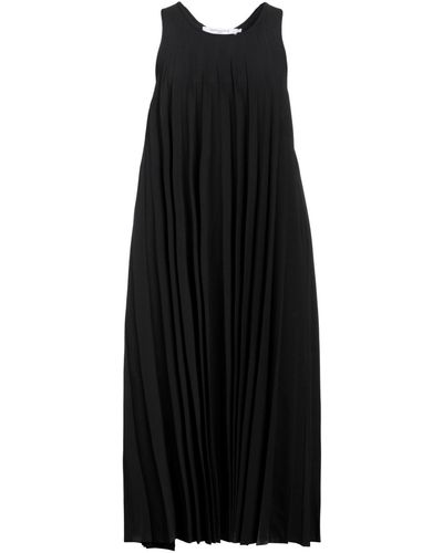 Maison Kitsuné Midi Dress - Black