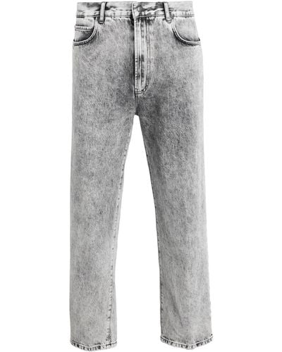 HUGO Pantalon en jean - Gris