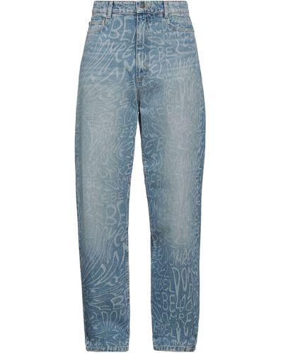 DOMREBEL Pantaloni Jeans - Blu
