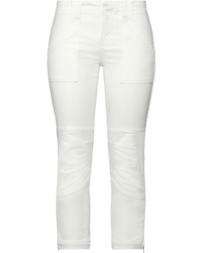 FRAME Pantalon - Blanc