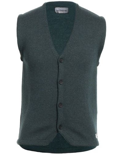 Takeshy Kurosawa Cardigan - Green