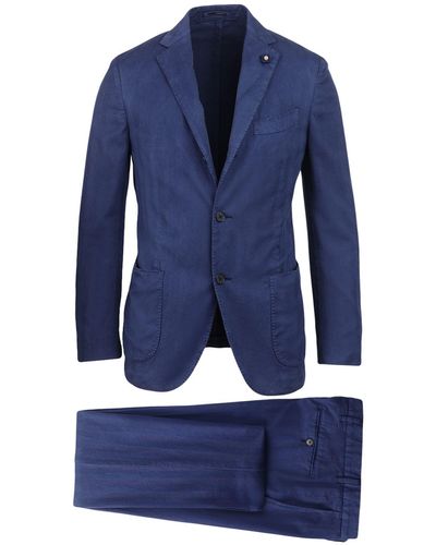 Lardini Anzug - Blau