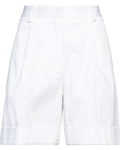 Anna Molinari Shorts & Bermuda Shorts - White