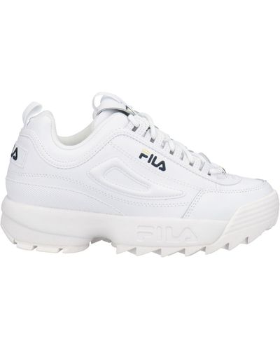 White Fila Shoes for Women Lyst UK Page 3