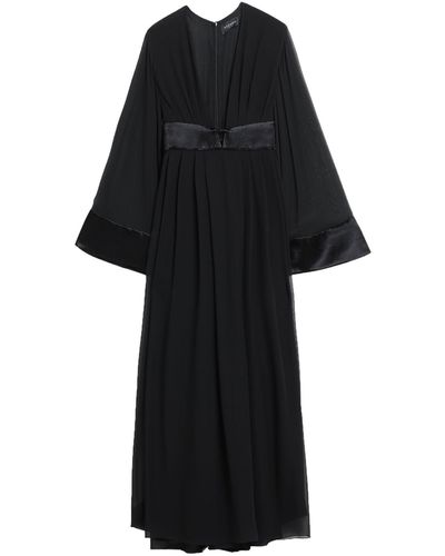 Azzaro Maxi Dress - Black