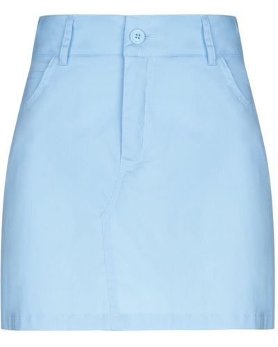 L'Autre Chose Mini Skirt - Blue