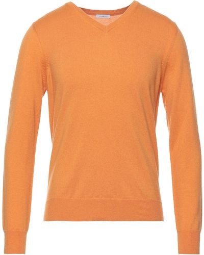 Malo Sweater - Orange