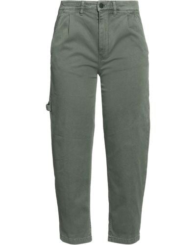 DRYKORN Cropped Pants - Green