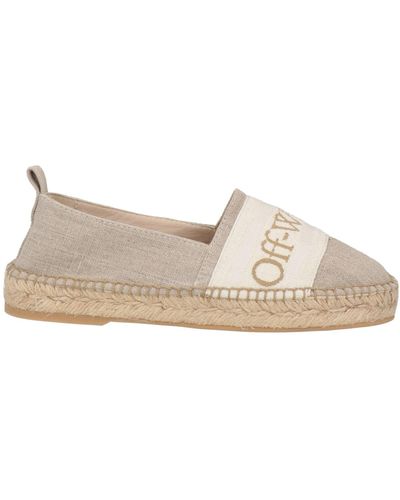 Off-White c/o Virgil Abloh Espadrilles - Grey