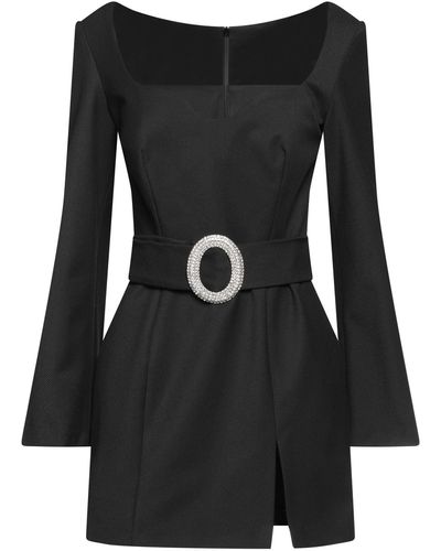 Alberto Audenino Short Dress - Black