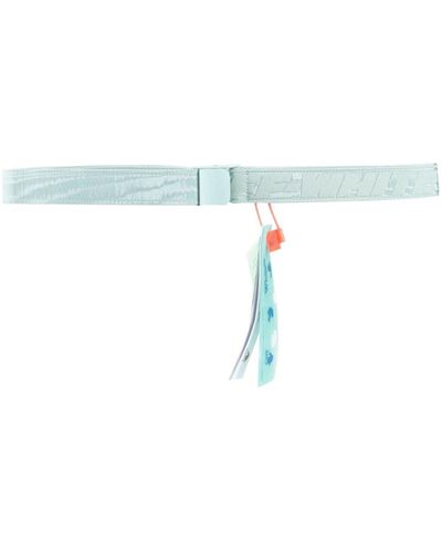 Ceinture off white bleu cheap