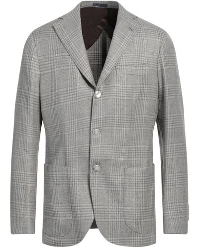 Barba Napoli Blazer - Grey