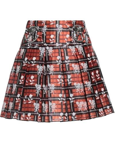 Chopova Lowena Mini Skirt - Red