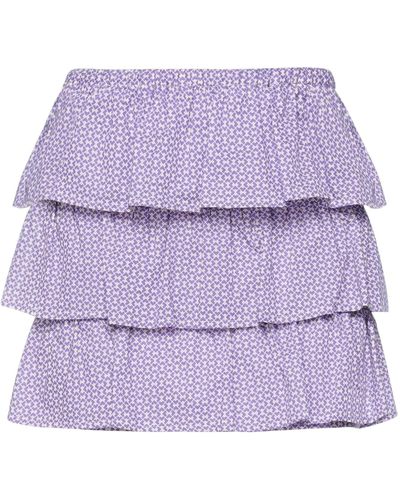 Altea Mini Skirt - Purple