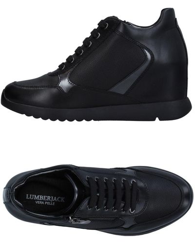 Lumberjack Sneakers - Black