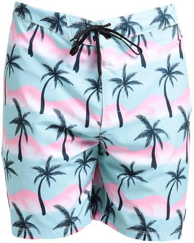 Hurley Beach Shorts And Trousers - Blue