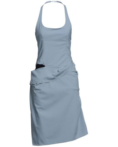 Jacquemus Mini-Kleid - Blau
