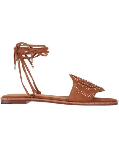 Maje Sandals - Brown