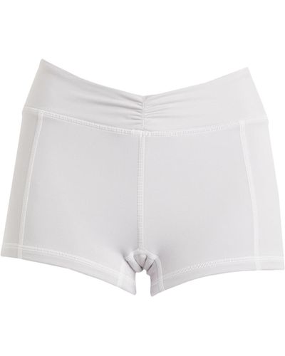 Frankie's Bikinis Shorts & Bermuda Shorts - White