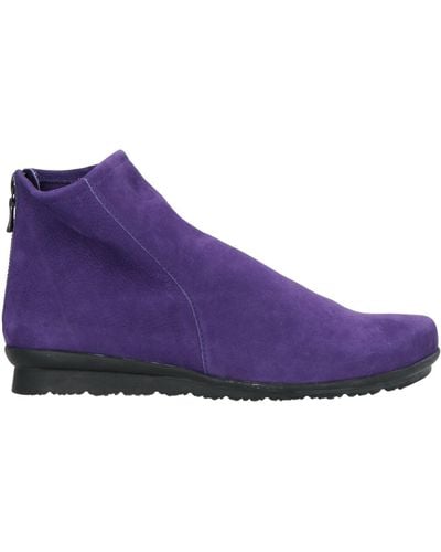 Arche Ankle Boots - Purple