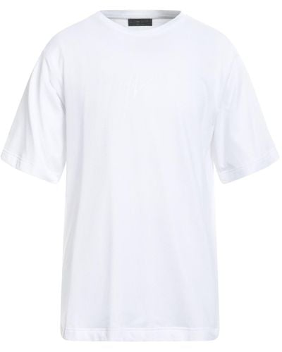 Giuseppe Zanotti T-Shirt Cotton, Polyamide - White