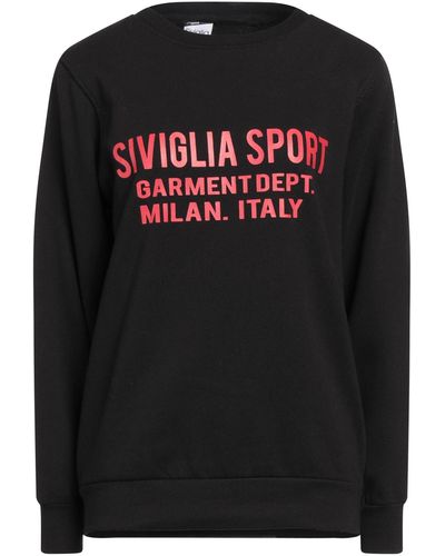 Siviglia Sweatshirt - Black