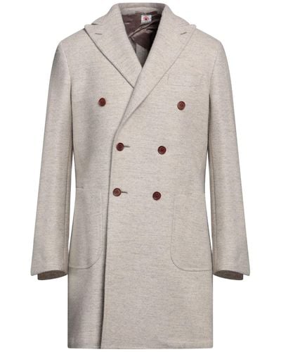 Luigi Borrelli Napoli Coat - Grey