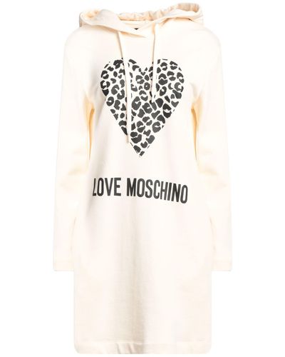Love Moschino Mini Dress - White