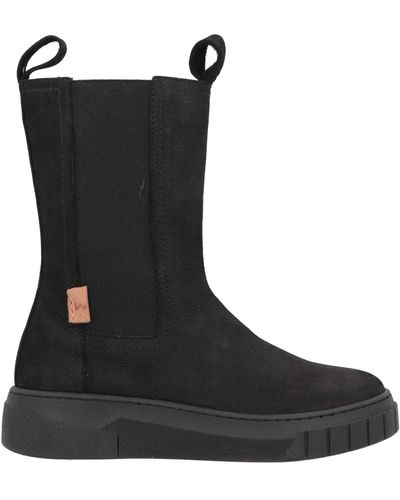 WOMSH Ankle Boots - Black