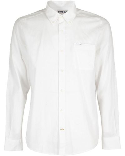 Barbour Camisa - Blanco