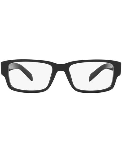 Prada Montura de gafas - Blanco