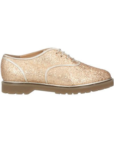 Charlotte Olympia Lace-up Shoes - Natural