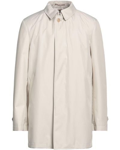 Paoloni Overcoat & Trench Coat - White