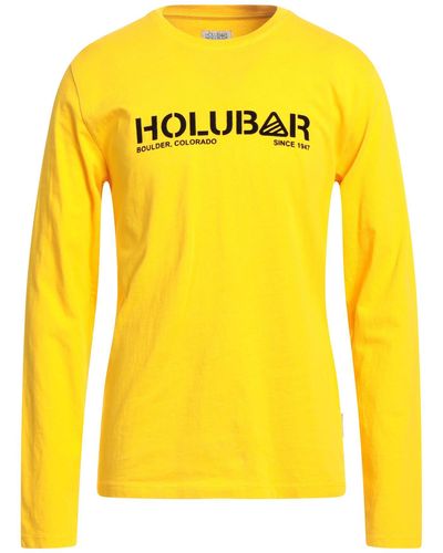 Holubar T-shirt - Yellow