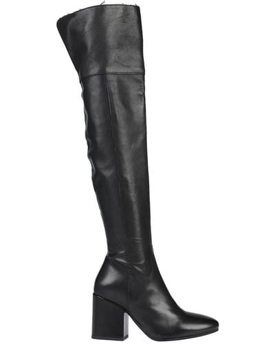 Loretta Pettinari Knee Boots - Black