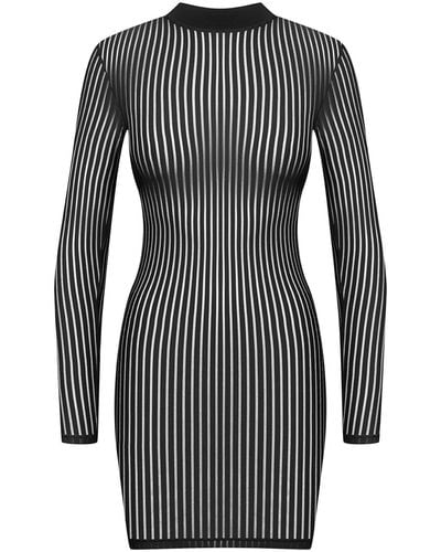 Maison Close Robe courte - Noir