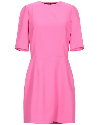 Dolce & Gabbana Short Dress - Pink