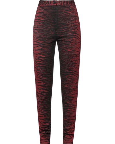KENZO Trousers - Red