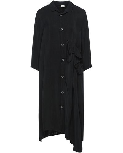 Crea Concept Midi Dress - Black