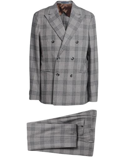 Barba Napoli Suit - Gray