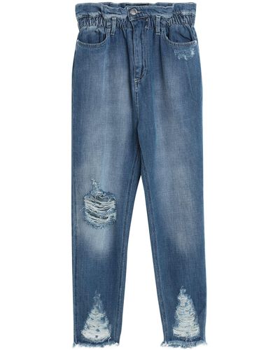 Relish Pantalon en jean - Bleu