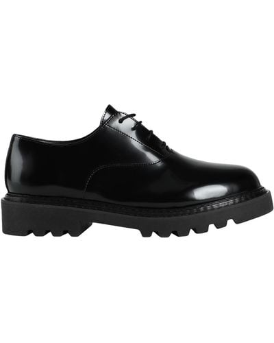 MAX&Co. Zapatos de cordones - Negro