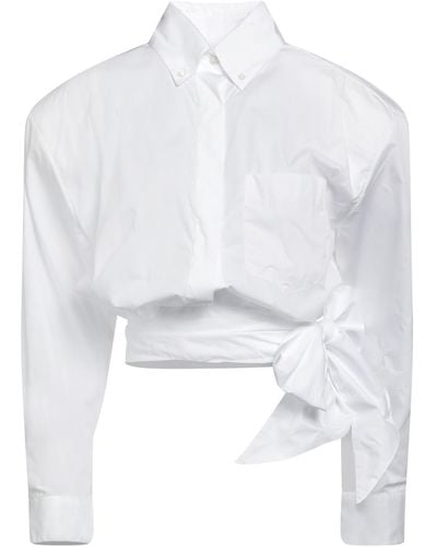 Alexandre Vauthier Shirt - White